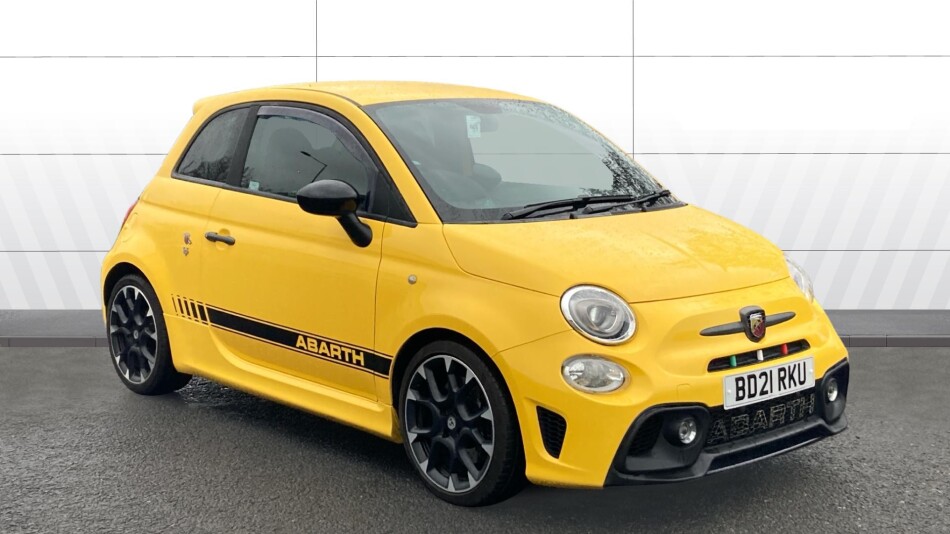 Abarth 595 1.4 T-Jet 180 Competizione 3dr Petrol Hatchback